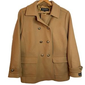 Kristen Blake Tan Pea Coat